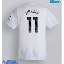 Manchester United Joshua Zirkzee #11 Replica Away Shirt 2025-26 Short Sleeve